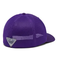 Lsu | Columbia Pfg Hooks Mesh Flex Cap Alumni Hall