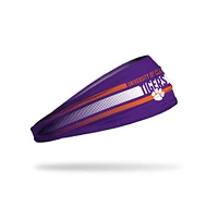 Clemson Junk Lite Faded Stripe Headband