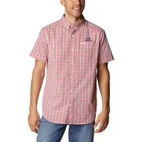 Dawgs | Georgia Columbia Rapid Rivers Short Sleeve Buttonup Shirt Alumni Hall