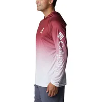 Bama | Alabama Columbia Men's Super Terminal Tackle Hoodie Alumni Hall