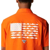 Clemson | Columbia Slack Tide Camp Shirt Alumni Hall