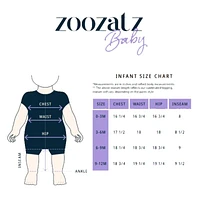 Arkansas Zoozatz Infant Script Heart Fleece Onesie