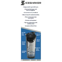 Nebraska 26 Oz 4D Stainless Steel Ice Shaker