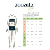 Florida State Zoozatz YOUTH Boxy Crop Tee