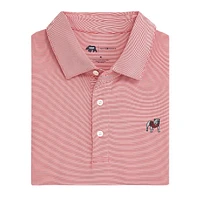 Georgia Onward Reserve Hairline Stripe Polo