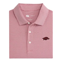 Arkansas Onward Reserve Hairline Polo