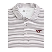 Virginia Tech Onward Reserve Birdie Stripe Polo