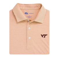 Virginia Tech Onward Reserve Hairline Stripe Polo