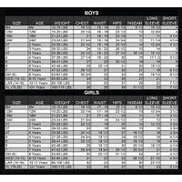UNC Wes and Willy Kids Tiered Skort