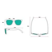 Florida Goodr Meet Me at the Swamp Sunglasses