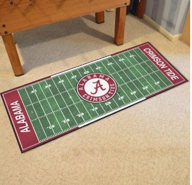  Bama | Alabama Football Field Runner | Alumni Hall