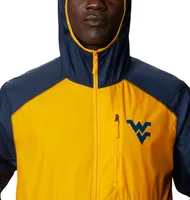 Wvu | West Virginia Columbia Men's Clg Flash Forward Jacket Alumni Hall