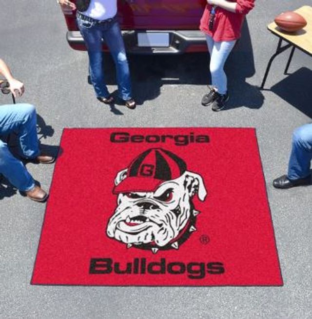  Dawgs | Georgia Bulldogs Tailgater Mat | Alumni Hall