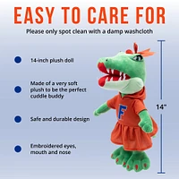 Florida Alberta 14 Inch Plush