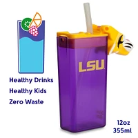 LSU 12 Oz Fun Top Drink in the Box