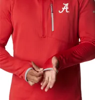 Bama | Alabama Columbia Parkview Fleece 1/2 Zip Alumni Hall