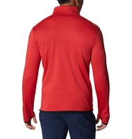 Georgia Columbia Parkview Fleece 1/2 Zip