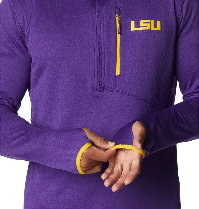 LSU, LSU Columbia Lodge Fleece Hoodie