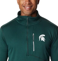 Michigan State Columbia Parkview Fleece 1/2 Zip