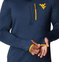 Wvu | West Virginia Columbia Parkview Fleece 1/2 Zip Alumni Hall