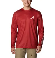 Bama | Alabama Columbia Terminal Shot Long Sleeve Top Alumni Hall