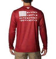 Arkansas Columbia Terminal Shot Long Sleeve Shirt