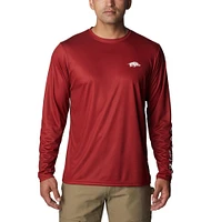 Arkansas Columbia Terminal Shot Long Sleeve Shirt