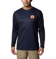 Aub | Auburn Columbia Terminal Shot Long Sleeve Top Alumni Hall