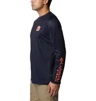 Aub | Auburn Columbia Terminal Shot Long Sleeve Top Alumni Hall