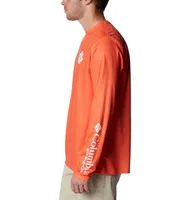 Clemson | Columbia Terminal Shot Long Sleeve Top Alumni Hall