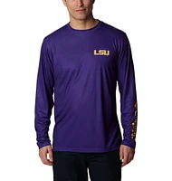 LSU Columbia PHG Terminal Shot Long Sleeve Shirt