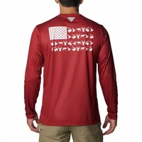 Razorbacks | Arkansas Columbia Terminal Shot Long Sleeve Shirt Alumni Hall