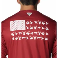 Razorbacks | Arkansas Columbia Terminal Shot Long Sleeve Shirt Alumni Hall