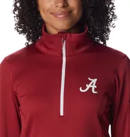 Bama | Alabama Columbia Park View Fleece 1/2 Zip Alumni Hall