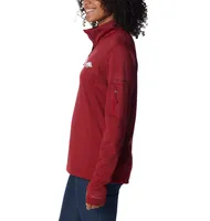 Razorbacks | Arkansas Columbia Park View Fleece 1/2 Zip Alumni Hall