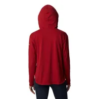 Bama | Alabama Columbia Women's Sun Trek Hooded Pullover Alumni Hall