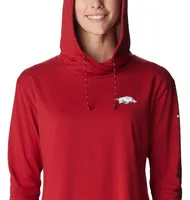 Razorbacks | Arkansas Columbia Sun Trek Hooded Pullover Alumni Hall