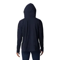 Aub | Auburn Columbia Women's Sun Trek Hooded Pullover Alumni Hall