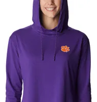 Clemson | Columbia Sun Trek Hooded Pullover Alumni Hall