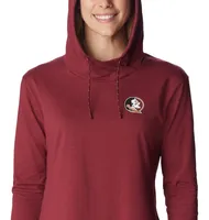 Fsu | Florida State Columbia Sun Trek Hooded Pullover Alumni Hall