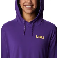 Lsu | Columbia Women's Sun Trek Hooded Pullover Alumni Hall