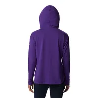 Lsu | Columbia Women's Sun Trek Hooded Pullover Alumni Hall