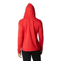 Huskers | Nebraska Columbia Women's Sun Trek Hooded Pullover Alumni Hall