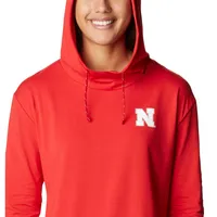 Huskers | Nebraska Columbia Women's Sun Trek Hooded Pullover Alumni Hall