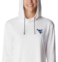 Wvu | West Virginia Columbia Sun Trek Hooded Pullover Alumni Hall