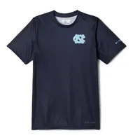 Unc | Carolina Columbia Youth Terminal Tackle Tee Alumni Hall