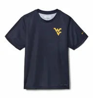 Wvu | West Virginia Youth Columbia Terminal Tackle Tee Alumni Hall