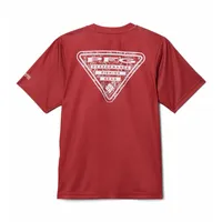 Razorbacks | Arkansas Columbia Youth Terminal Tackle Tee Alumni Hall