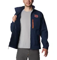 Aub | Auburn Columbia Ascender Ii Softshell Jacket Alumni Hall