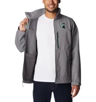 Spartans | Michigan State Columbia Ascender Ii Softshell Jacket Alumni Hall